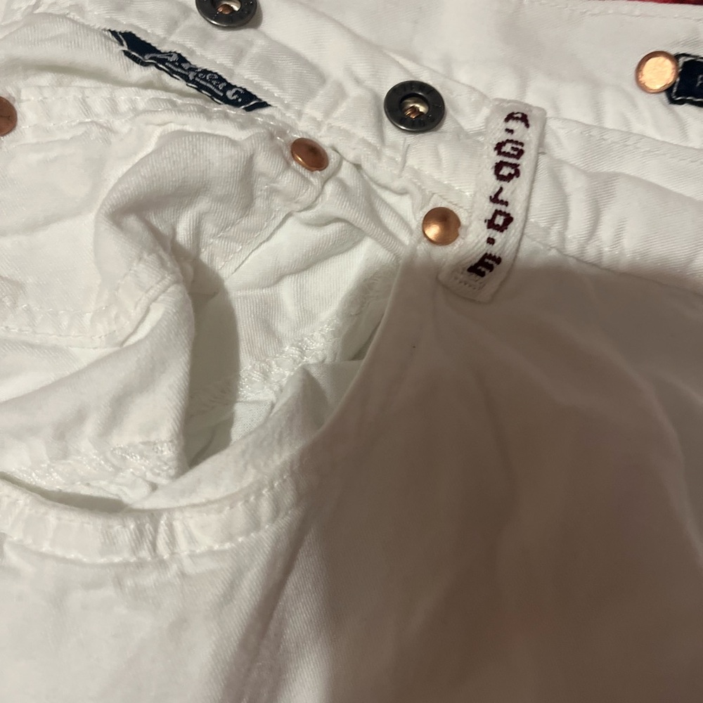 White Denim Jeans - Picture 8 of 13